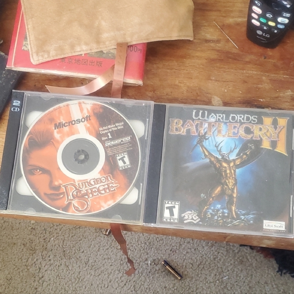 Dungeon Siege and Warlords Battlecry II PC Games